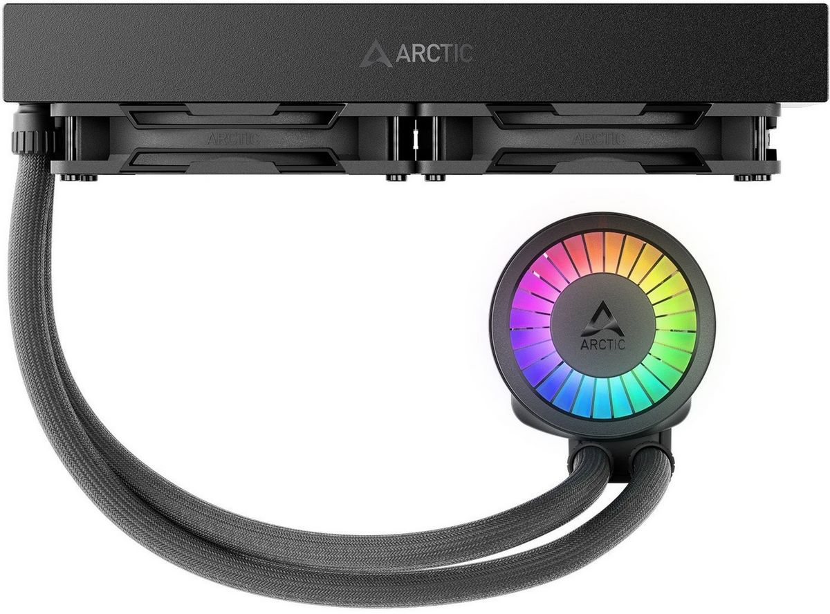 Система жидкостного охлаждения для процессора Arctic Liquid Freezer III Pro 280 A-RGB ACFRE00183A Система жидкостного охлаждения для процессора Arctic Liquid Freezer III Pro 280 A-RGB ACFRE00183A