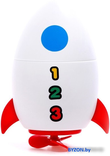 Игрушка для ванной Sima-Land Ракета 7516272 Игрушка для ванной Sima-Land Ракета 7516272