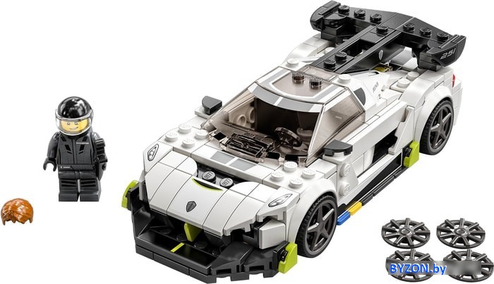 Конструктор LEGO Speed Champions 76900 Koenigsegg Jesko Конструктор LEGO Speed Champions 76900 Koenigsegg Jesko