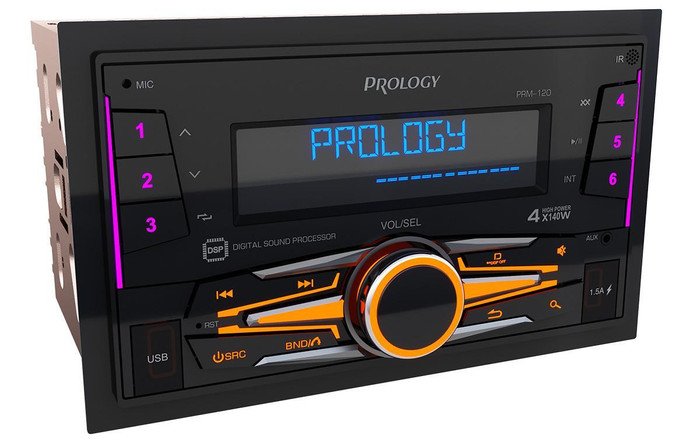 USB-магнитола Prology PRM-120 USB-магнитола Prology PRM-120
