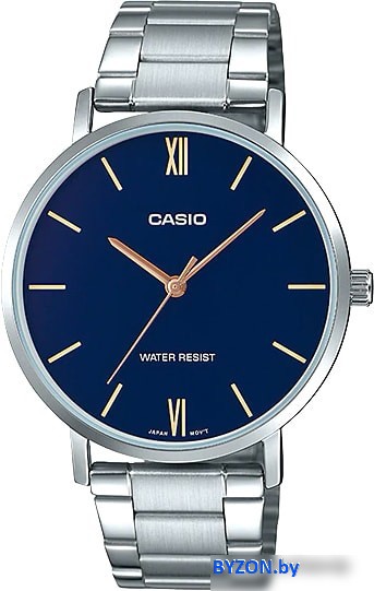 Наручные часы Casio MTP-VT01D-2B Наручные часы Casio MTP-VT01D-2B