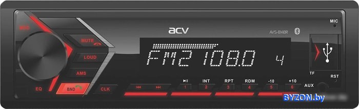 USB-магнитола ACV AVS-916BR USB-магнитола ACV AVS-916BR