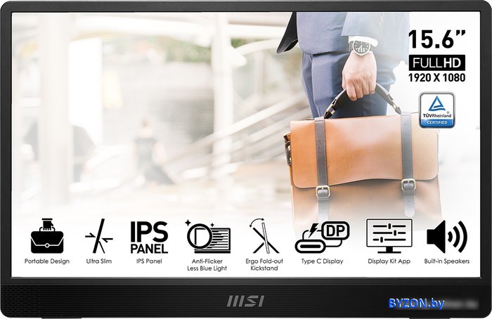 Портативный монитор MSI Pro MP161 Портативный монитор MSI Pro MP161