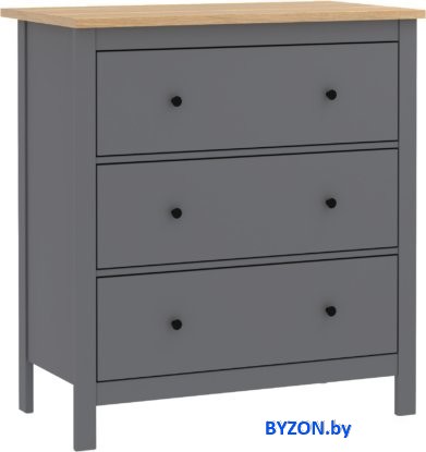 Комод Mio Tesoro Сага 2.08.02.020.15 (серый/ясень) Комод Mio Tesoro Сага 2.08.02.020.15 (серый/ясень)