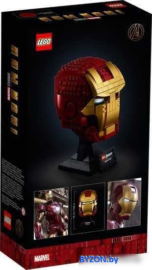Конструктор LEGO Marvel 76165 Шлем Железного Человека Конструктор LEGO Marvel 76165 Шлем Железного Человека