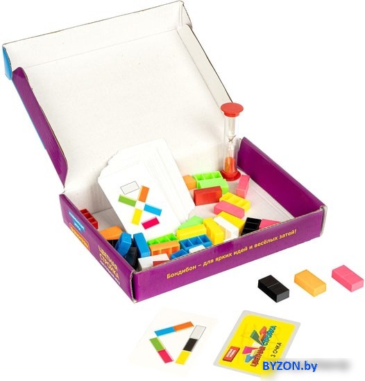 Развивающая игра Bondibon Цветная стройка ВВ4516 Развивающая игра Bondibon Цветная стройка ВВ4516