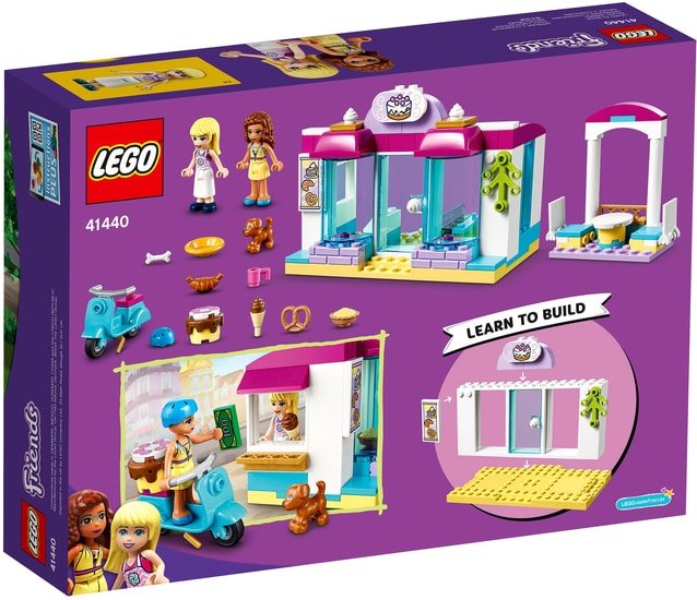 Конструктор LEGO Friends 41440 Пекарня Хартлейк-Сити Конструктор LEGO Friends 41440 Пекарня Хартлейк-Сити