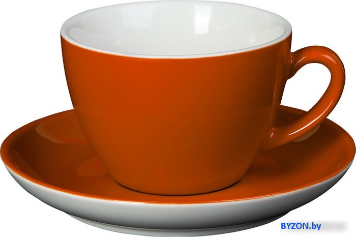 Чашка с блюдцем Corone Gusto 4616/4618 фк1718 Чашка с блюдцем Corone Gusto 4616/4618 фк1718