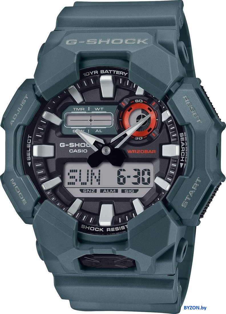 Наручные часы Casio GA-010-2A Наручные часы Casio GA-010-2A