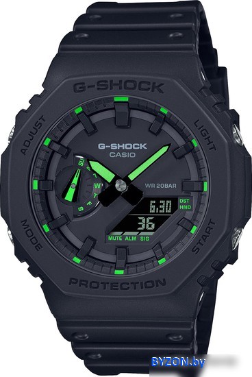 Наручные часы Casio G-Shock GA-2100-1A3 Наручные часы Casio G-Shock GA-2100-1A3