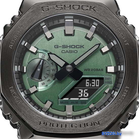 Наручные часы Casio G-Shock GM-2100B-3A Наручные часы Casio G-Shock GM-2100B-3A