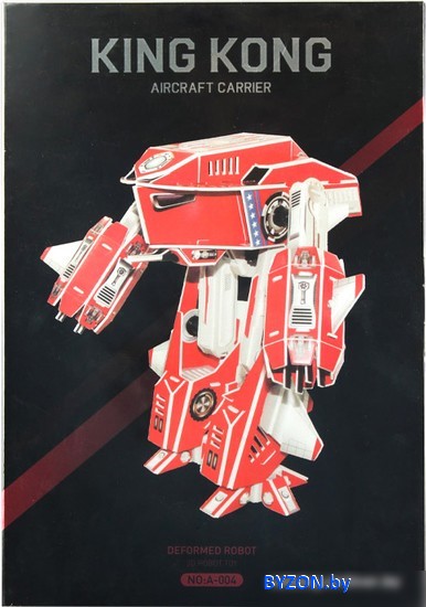 3Д-пазл Darvish Deformed Robot DV-T-2783 3Д-пазл Darvish Deformed Robot DV-T-2783