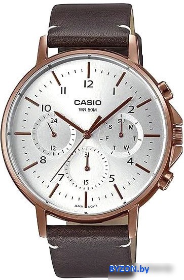 Наручные часы Casio MTP-E321RL-5A Наручные часы Casio MTP-E321RL-5A