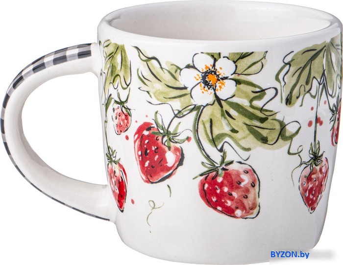 Кружка Lefard Strawberry 368-529 Кружка Lefard Strawberry 368-529