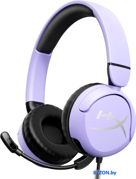 Наушники HyperX Cloud Mini (лавандовый) Наушники HyperX Cloud Mini (лавандовый)