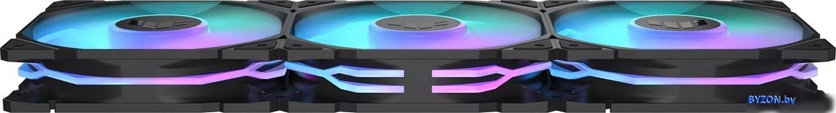 Комплект вентиляторов для корпуса ASUS TUF Gaming TR120 ARGB Triple Pack (черный) Комплект вентиляторов для корпуса ASUS TUF Gaming TR120 ARGB Triple Pack (черный)