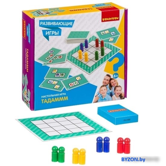 Развивающая игра Bondibon Тадамм ВВ4162 Развивающая игра Bondibon Тадамм ВВ4162