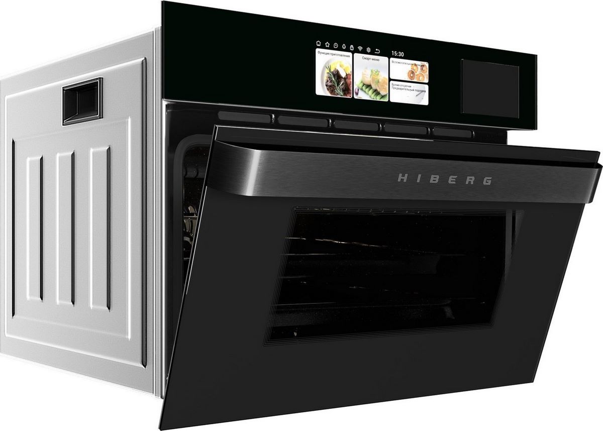 Электрический духовой шкаф Hiberg S-VM 5615 B i-Smart Электрический духовой шкаф Hiberg S-VM 5615 B i-Smart