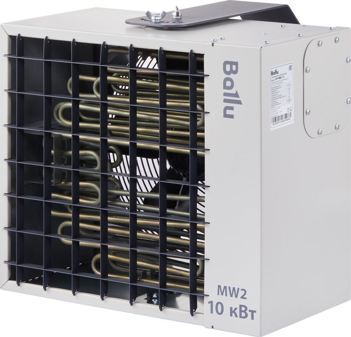 Электрическая тепловая пушка Ballu BHP-MW2-10 Электрическая тепловая пушка Ballu BHP-MW2-10