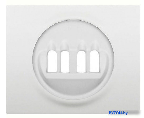 Накладка для розетки Legrand Galea Life 771025 (белый) Накладка для розетки Legrand Galea Life 771025 (белый)
