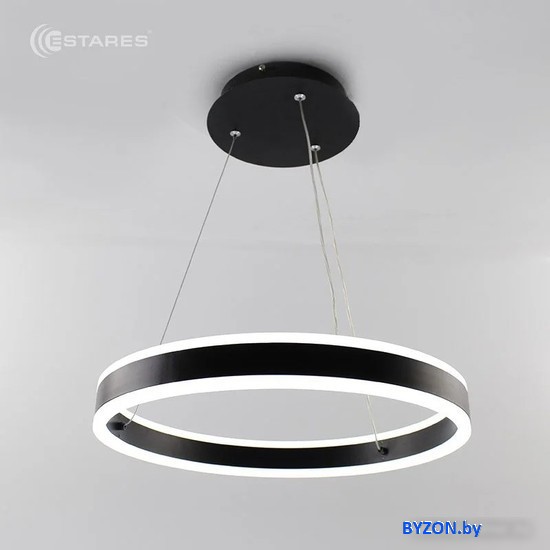 Подвесная люстра Estares Stella 64W R-APP-400x1200-BLACK/WHITE-220-IP20 Подвесная люстра Estares Stella 64W R-APP-400x1200-BLACK/WHITE-220-IP20
