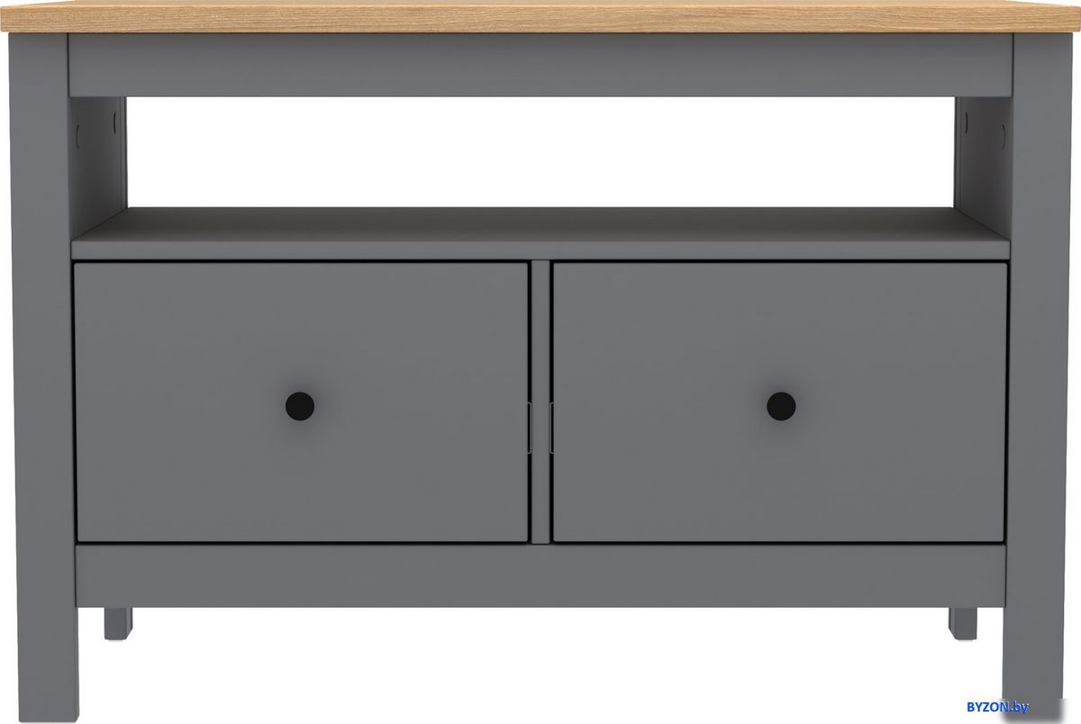 Тумба Mio Tesoro Сага 2 ящика 2.08.03.080.15 (серый/ясень) Тумба Mio Tesoro Сага 2 ящика 2.08.03.080.15 (серый/ясень)