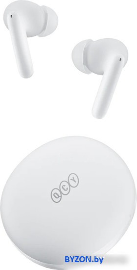 Наушники QCY T13 ANC 2 (белый) Наушники QCY T13 ANC 2 (белый)