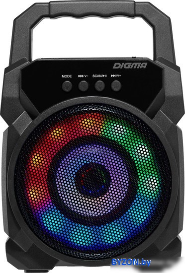 Беспроводная колонка Digma D-PS1500 Беспроводная колонка Digma D-PS1500