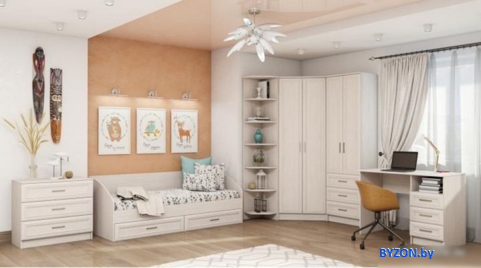 Комод Астрид-Мебель Принцесса ЦРК.ПРН.04 (анкор белый) Комод Астрид-Мебель Принцесса ЦРК.ПРН.04 (анкор белый)