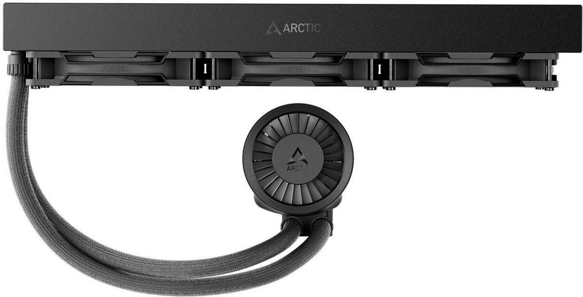 Система жидкостного охлаждения для процессора Arctic Liquid Freezer III Pro 420 ACFRE00181A Система жидкостного охлаждения для процессора Arctic Liquid Freezer III Pro 420 ACFRE00181A