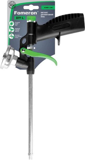 Пистолет для монтажной пены Fomeron Diy-L 590131 Пистолет для монтажной пены Fomeron Diy-L 590131