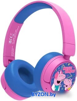 Наушники OTL Technologies Peppa Pig Kids Wireless PP0982 Наушники OTL Technologies Peppa Pig Kids Wireless PP0982