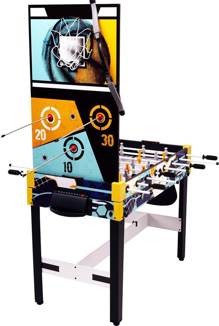 Игровой стол Weekend UniPlay 12 в 1 54.201.04.0 Игровой стол Weekend UniPlay 12 в 1 54.201.04.0
