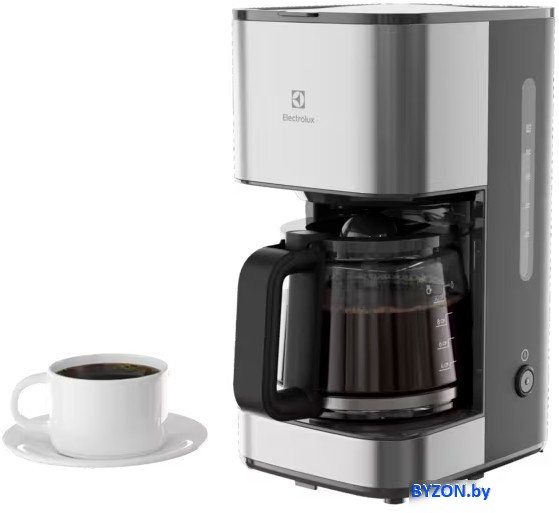 Капельная кофеварка Electrolux Create 3 E3CM1-3ST Капельная кофеварка Electrolux Create 3 E3CM1-3ST
