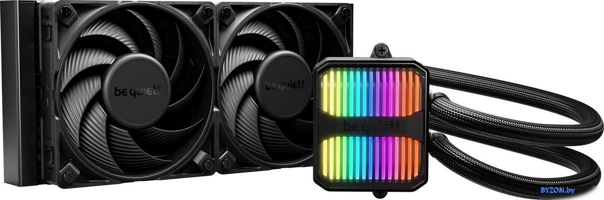 Система жидкостного охлаждения для процессора be quiet! Silent Loop 3 240mm BW024 Система жидкостного охлаждения для процессора be quiet! Silent Loop 3 240mm BW024