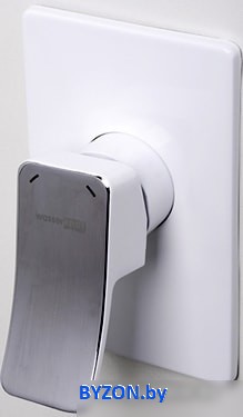 Смеситель Wasserkraft Aller 10651 (белый/хром) Смеситель Wasserkraft Aller 10651 (белый/хром)