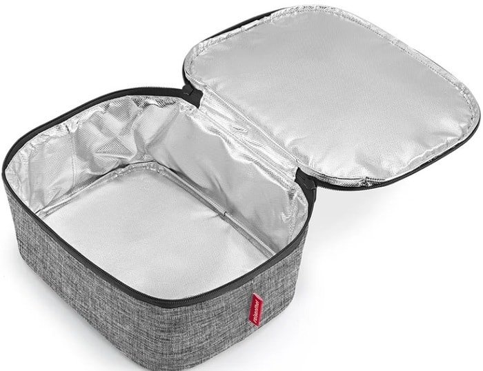 Термосумка Reisenthel Coolerbag M Pocket 4.5л (серый) Термосумка Reisenthel Coolerbag M Pocket 4.5л (серый)