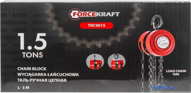 Таль ForceKraft FK-TRC9015 Таль ForceKraft FK-TRC9015