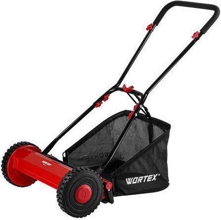 Барабанная газонокосилка Wortex HLM 4039 1334457 Барабанная газонокосилка Wortex HLM 4039 1334457
