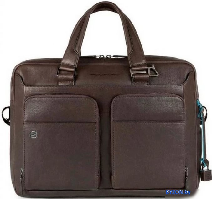 Мужская сумка Piquadro Black Square CA2849B3/TM (темно-коричневый) Мужская сумка Piquadro Black Square CA2849B3/TM (темно-коричневый)