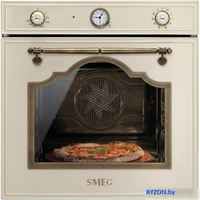 Электрический духовой шкаф Smeg SFP750POPZ - фото