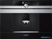 Эспрессо кофемашина Siemens CT636LES6 - фото