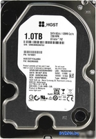 Жесткий диск HGST Ultrastar 7K2 1TB [HUS722T1TALA604] - фото