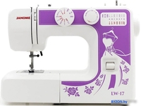 Швейная машина Janome LW-17 - фото2