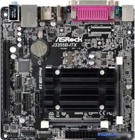 Материнская плата ASRock J3355B-ITX - фото