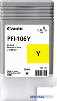 Картридж Canon PFI-106Y [6624B001] - фото