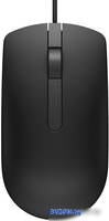 Мышь Dell Optical Mouse MS116 [570-AAIS] - фото