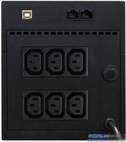Источник бесперебойного питания Powercom Raptor RPT-2000AP - фото2