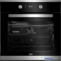 Электрический духовой шкаф BEKO BIM 25302 X - фото