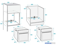 Электрический духовой шкаф BEKO BIM 25302 X - фото2